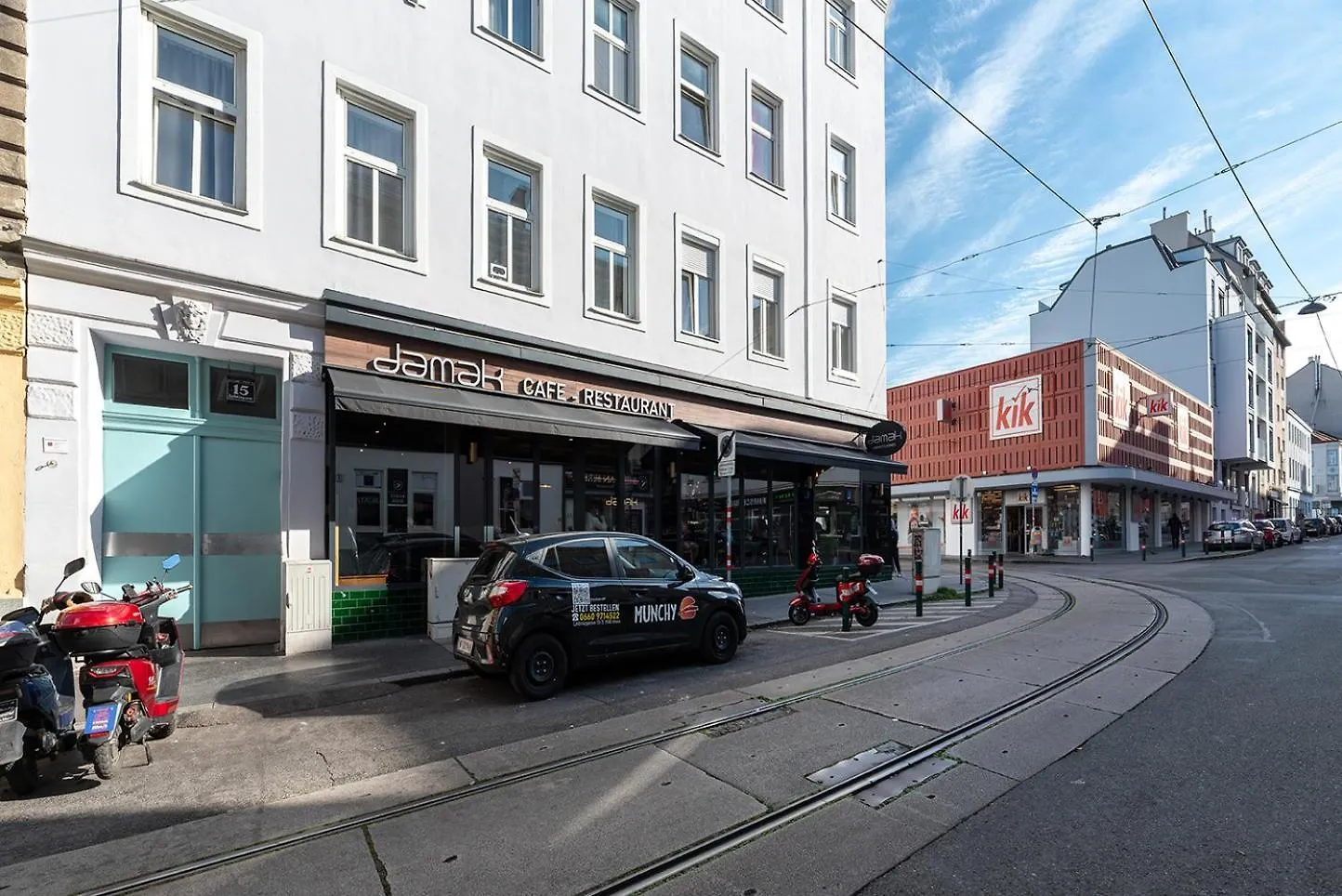 15 Minuten Ins Zentrum - Neu Und Komfortabel Mit Klimaanlage Vienna 0*,  Austria